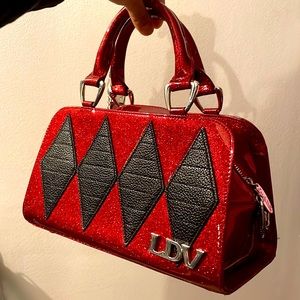 LUX DE VILLE DIAMOND TOTE